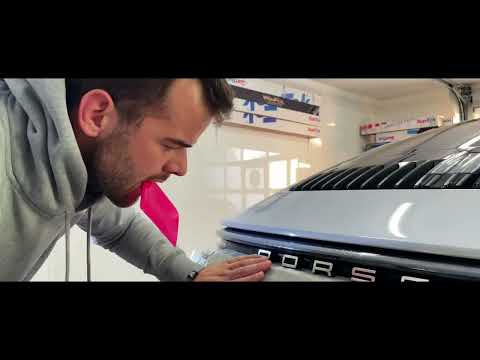Porsche 911 Carerra S (992) fully protected with XPEL