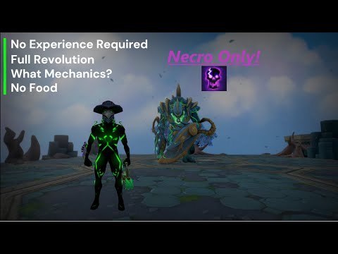Telos! Full Necromancy Revolution and part AFK Guide | Runescape 3 #runescape #guide #combat