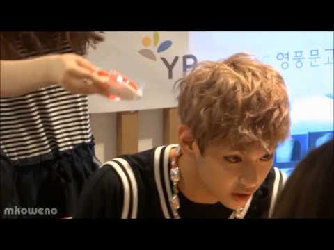 130629 BTS V fansign 방탄소년단 일산 팬사인회 (2)