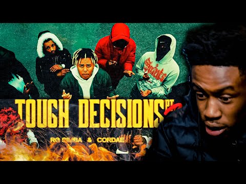 THIS IS HEATTT | RG SIMBA X CORDAE "TOUGH DECISIONS 2"
