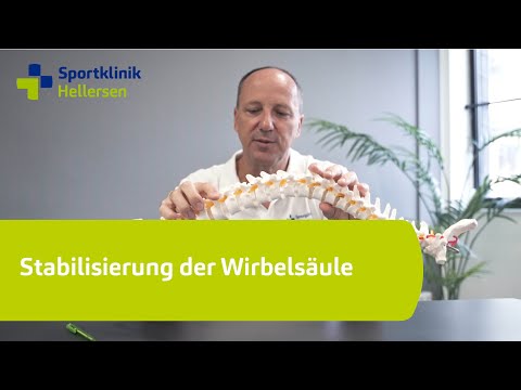 Stabilisierung der Wirbelsäule – Interview mit Chefarzt Dr. med. Oliver Meier