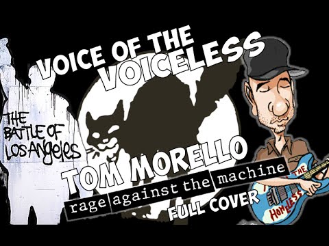 Voice of the voiceless - Rage Against The Machine full cover