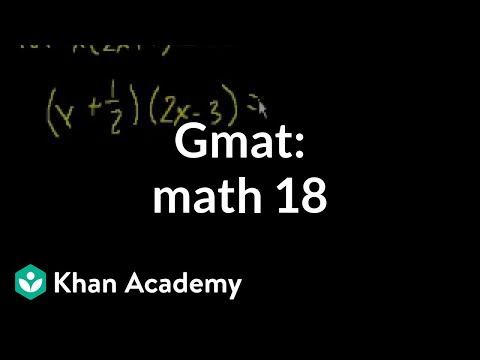 GMAT Math 18