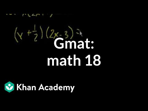 GMAT Math 18