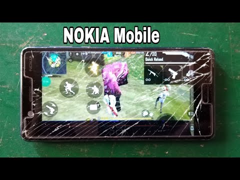 NOKIA Mobile Play Free Fire 😞😢😢