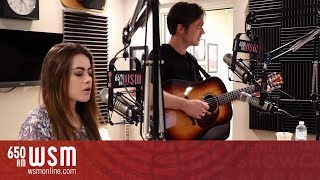 Kate &amp; Forrest O&#39;Connor - &quot;Blacktop Boy&quot; | LIVE on WSM Radio | WSM Radio