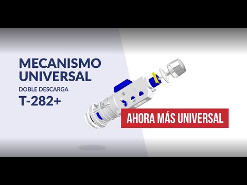 Descargador Cisterna Universal Fácil Instalación Valido Para El 90% de las  Cisternas Tecno agua T-281S Simple