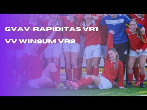 GVAV VR1 vs Winsum VR2