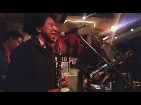 "Pa'que vuelvas" Tony Ávila y su grupo Liège  03/02/2019