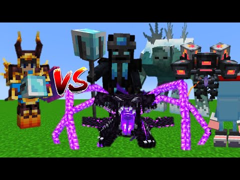 3K Special! Me Vs ALL 1.19.2 Bosses Part 2 - Minecraft Boss Fight