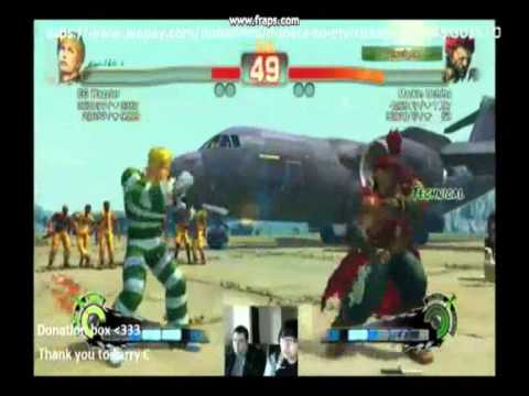 EG Floe vs Markin Uchiha - Justin Wong Stream 10-03-13
