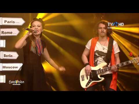 12 D-lema - Adventure (Eurovision 2017 Romania Semi)