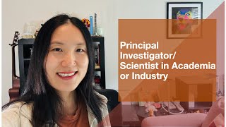 PI in Academia or Lead Scientist in industry?