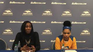 Hofstra vs. Delaware Press Conference (2/9/20)