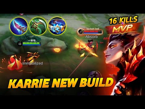 I wished I knew these BEFORE I Played Solo Rank... Karrie Full Gameplay | Karrie MLBB Mobile Legends