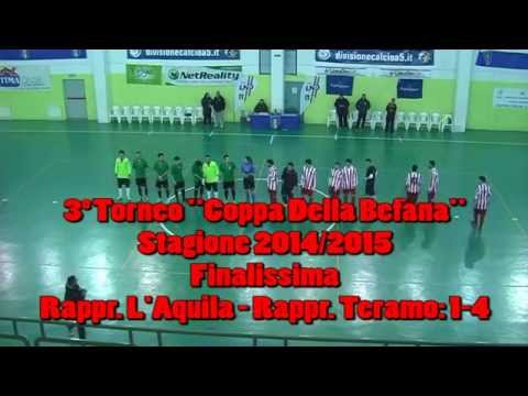 Rappr. L'Aquila - Rappr. Teramo Juniores  Provinciali C 5