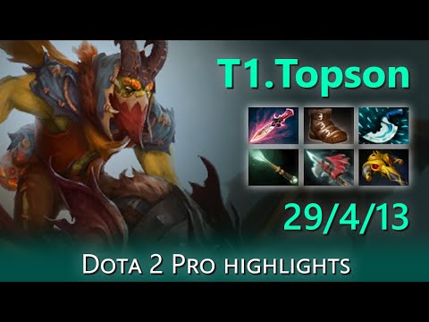 Topson 29-4 Batrider | Dota 2 Epic Pro Highlights