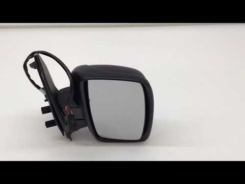 Fits Citroen Dispatch 2007-2016 Door Wing Mirror Electric Single Glass Textured Right video