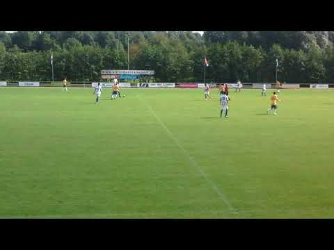 RWB Rood Wit Blauw -  RKC Waalwijk a  / 2 HT / 6:1