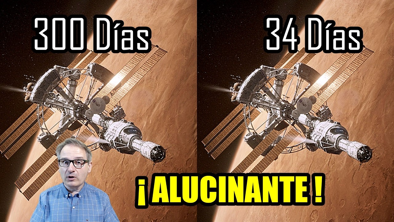 Descubre un ATAJO OCULTO para VIAJAR a MARTE en tiempo récord #mars #space #ciencia