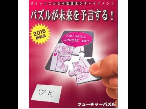 Future Puzzle by TENYO (2016 New Items) / SEO MAGIC