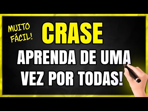 USE OF CRASE: How to Know if There is a Crase? – 3 SIMPLE Rules that You NEED to Know! (VERY EASY!)