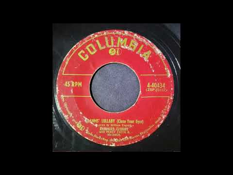 Rosemary Clooney, Percy Faith & His Orchestra – Brahms' Lullaby (Close Your Eyes)