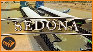 Sedona - Part 36 | AIRPORT DESIGN (Cities: Skylines)