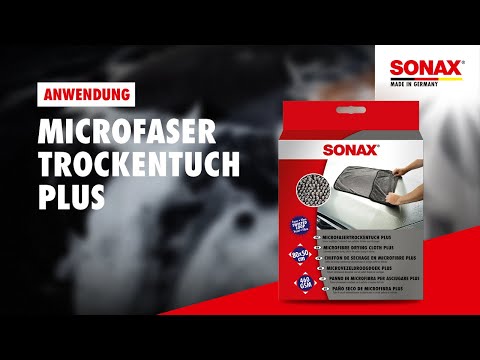 SONAX Microfaser Trocken Tuch Plus SONAX Microfaser Trocken Tuch Plus