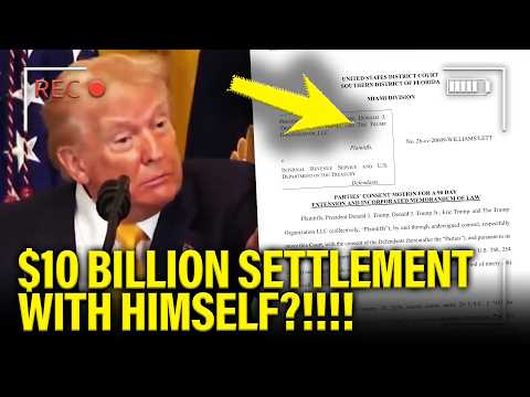 🚨SECRET Trump $10 BILLION SETTLEMENT PLAN is EXPOSED!!!