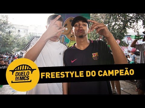 Freestyle do Campeão - NG e TN - Duelo de MCs - 08/07/18