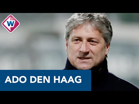 Ruud Brood ziet 'zwaar ondermaats' ADO Den Haag tegen FC Groningen - OMROEP WEST SPORT