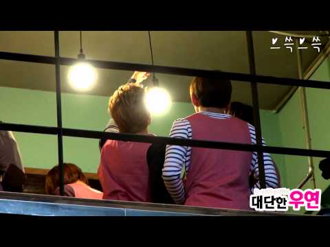 111007 재능기부게릴라콘서트 유키스 U-KISS 인터뷰,포차