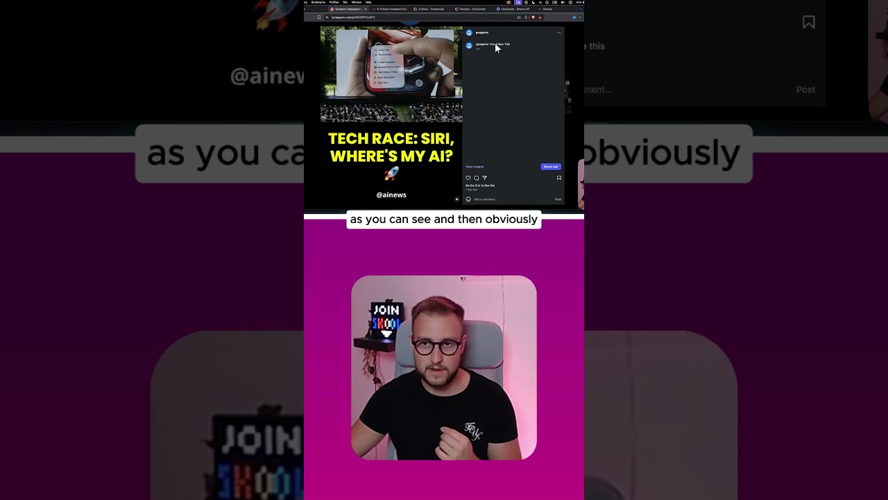 This AI System Creates Viral AI News Instagram Posts on Autopilot