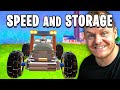 *NEW* How to Build a Fast, Storage & Reliable Car in LEGO Fortnite