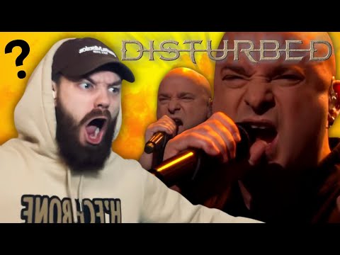 WHAT IS THIS?! 🤯 British RAP FAN Reacts to Disturbed "The Sound Of Silence" | REACTION