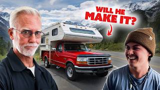 This Influencer's Truck WON'T START... And He's About To Drive To ALASKA!