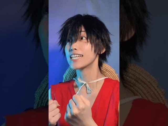 Vídeo relacionado con Chaks - Disfraz de Luffy para hombre, traje oficial de One Piece, conjunto de anime de 4 piezas, Monkey D. Luffy, cosplay, carnaval