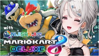 Stream start! - MARIO KART w/ NIJI EN #Nijicantdrive【NIJISANJI EN | Reimu Endou】