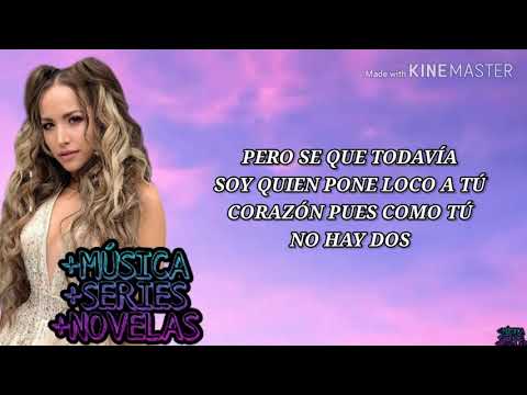 Como Tu No Hay Dos Jessica Díaz -LETRA-