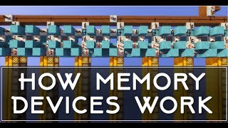 Memory Bank Manager: Useful for Redstone Machines | Minecraft PC/MCPE