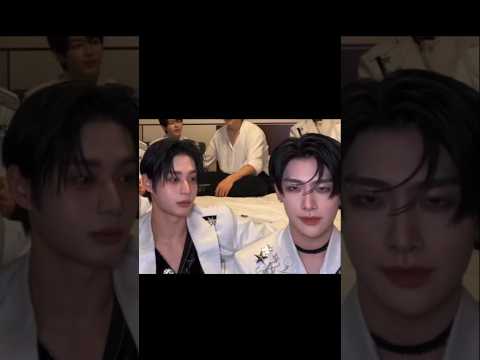 Jiwoong can't take his eyes off on Ricky 😩🥹❤️ #minamz #ricky #kimjiwoong #zerobaseone #kpop #fpy