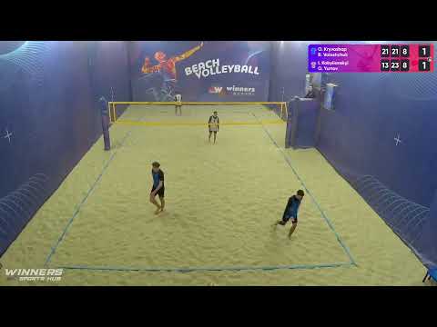 00:30 O. Kryvoshap / R. Voloshchuk - I. Kobylianskyi / O.Yurtov 05.03.2023 |Winners Beach Volleyball
