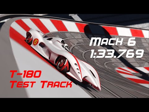 Mach 6 Assetto Corsa | T-180 TT | 1:33.769
