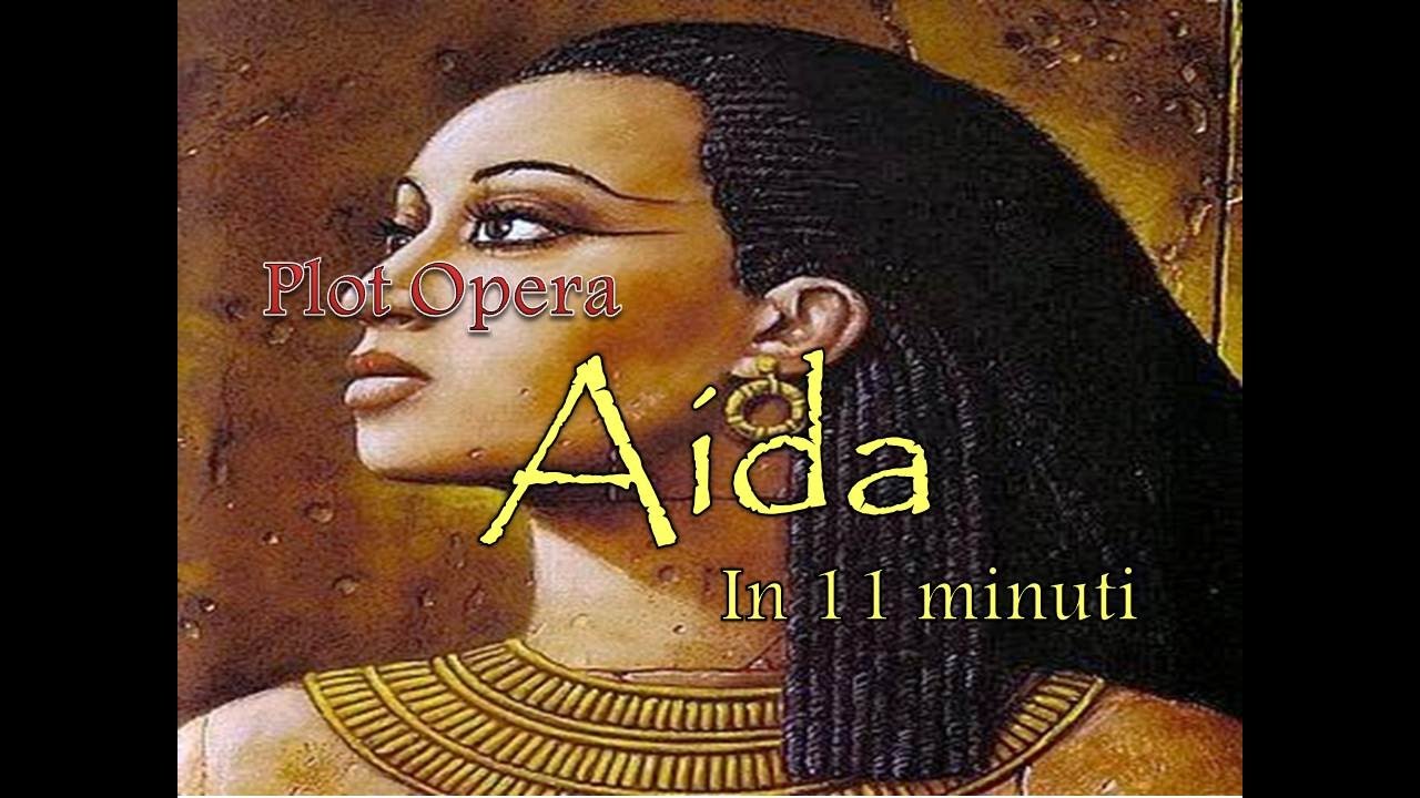 Plot Opera: AIDA in 11 minuti