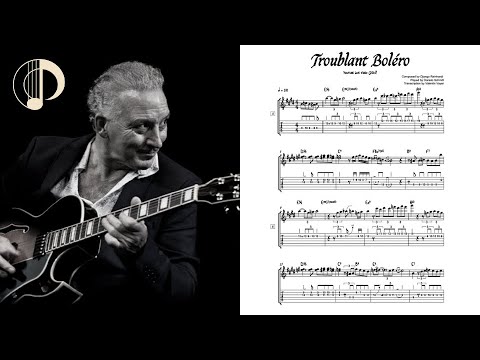 Dorado Schmitt - Troublant Bolero - Guitar Transcription