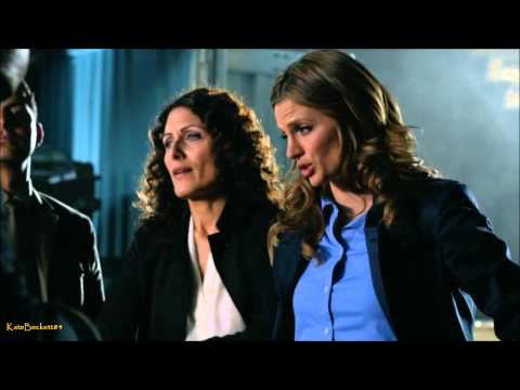 Castle 6x03 "Need To Know" Warehouse: NYPD, FBI and CIA agent (HD)