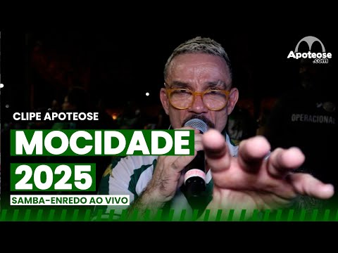 Mocidade 2025 | Samba-enredo ao vivo | Clipe Apoteose Ep. 05/12 #clipeapoteose25