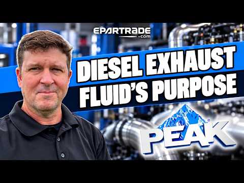Diesel Exhaust Fluid: Prevent Deposits & Protect Performance