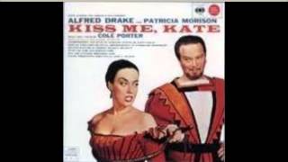 Kiss Me Kate Original 1948 Cast Recording Why Can't You Behave?